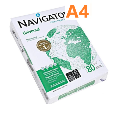 NAVIGATOR UNIVERSAL A4/80gr xerografický papír kvalita "A"/500listů